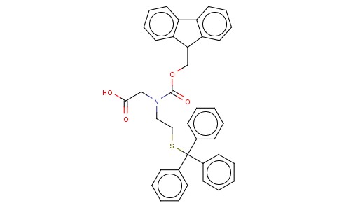 FMOC-N-[2-(TRITYLMERCAPTO)ETHYL]-GLYCINE